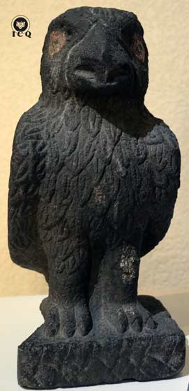 El águila (cuauhtli) es el símbolo mexica del Espíritu Santo. Museo de Antropología, Puebla, México. El águila (cuauhtli) es el símbolo mexica del Espíritu Santo. Museo de Antropología, Puebla, México.