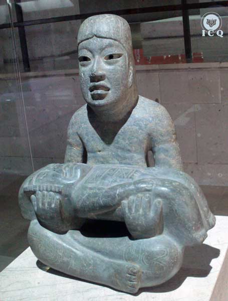 El Señor de las Limas sostiene en sus manos un niño jaguar, símbolo del Cristo íntimo, el verbo divino o Pentagrama o las cinco impresiones de la Gran Luz del Pistis Sophia. Museo de Antropología de Xalapa, México. El Señor de las Limas sostiene en sus manos un niño jaguar, símbolo del Cristo íntimo, el verbo divino o Pentagrama o las cinco impresiones de la Gran Luz del Pistis Sophia. Museo de Antropología de Xalapa, México.