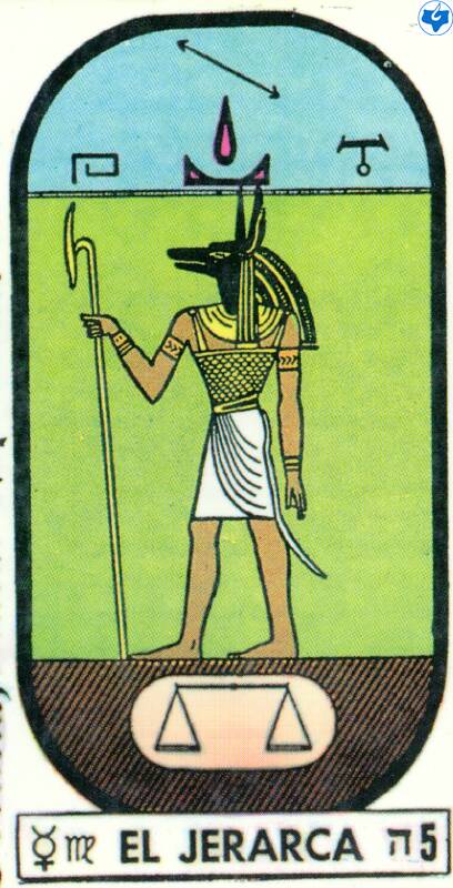 Arcano 5 del Tarot egipcio “El Jerarca” Arcano 5 del Tarot egipcio “El Jerarca”