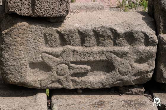 Estrellas de cinco puntas. Teotihuacán, México. Foto: José Armando Ortiz. Estrellas de cinco puntas. Teotihuacán, México. Foto: José Armando Ortiz.
