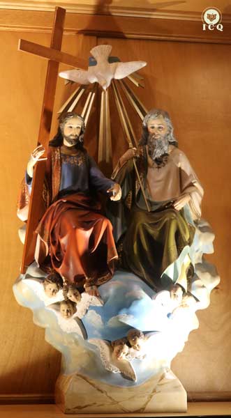 La trinidad. Catedral de San Luis Potosí, México. La trinidad. Catedral de San Luis Potosí, México.