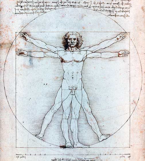 Hombre de Vitruvio” de Leonardo Da Vinci. 1492. Hombre de Vitruvio” de Leonardo Da Vinci. 1492.