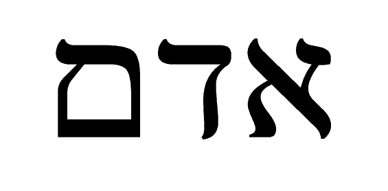 Adam. Aleph Daleth Mem. Adam. Aleph Daleth Mem.
