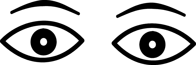 Los ojos del padre