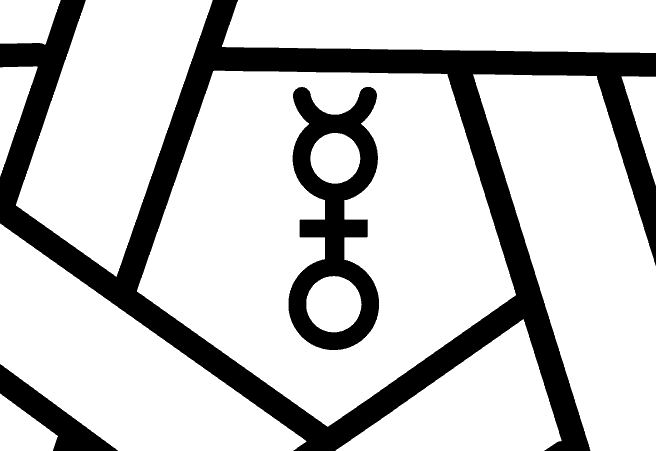 Venus y Mercurio en el Pentagrama Esotérico. Venus y Mercurio en el Pentagrama Esotérico.