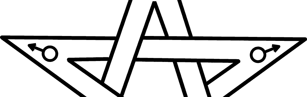 Marte en el Pentagrama Esotérico. Marte en el Pentagrama Esotérico.