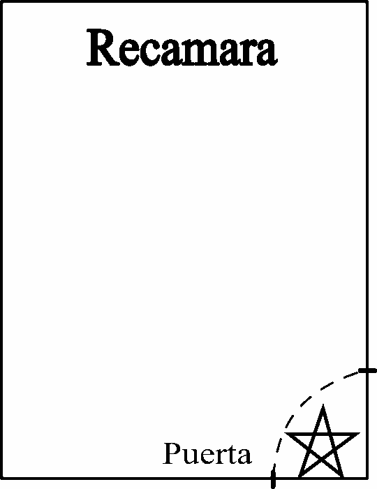 Dibujado con carbón en la entrada Dibujado con carbón en la entrada