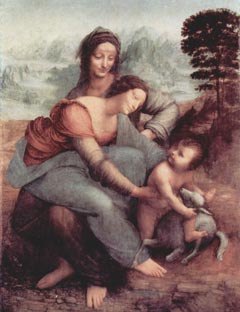 Pintura de leonardo da Vinci