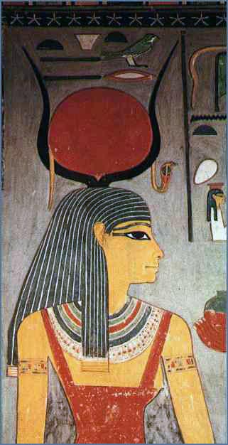 Isis la Madre Divina