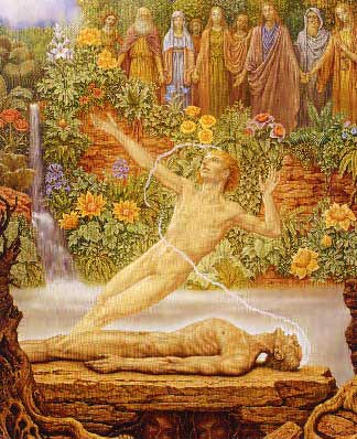 Pitura de Johfra. Salidas en Astral