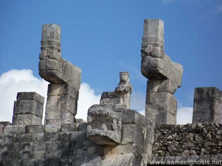 Templo de los Guerreros [Foto: Martha Rodríguez]