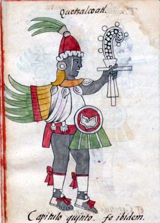 Quetzalcóatl [Códice Florentino]