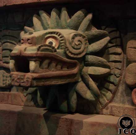 Quetzalcóatl. [MNA, Foto: Ismael Moreno]