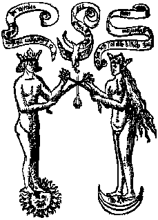 Hombre y Mujer Imagen Alquimista