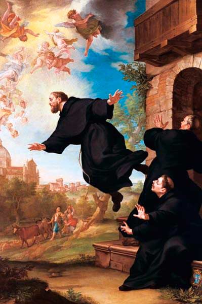 Santa Isabel de Hungría. 1734. Santa Isabel de Hungría. 1734.