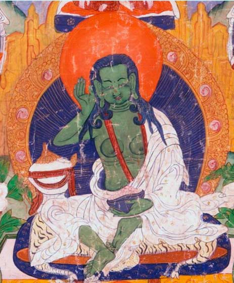 Imagen 2: Milarepa. Anónimo. Siglo XIX. Imagen 2: Milarepa. Anónimo. Siglo XIX.