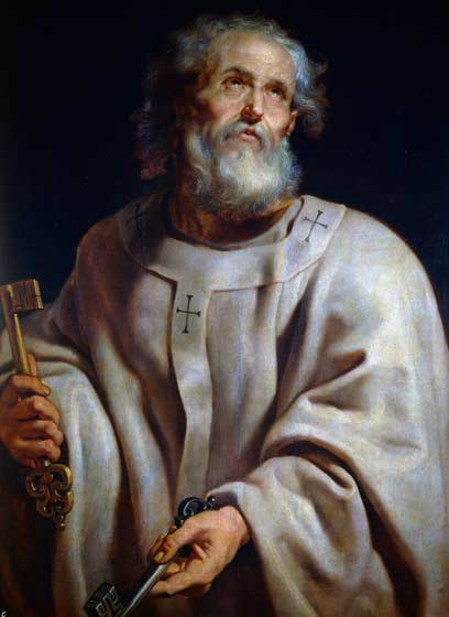 Imagen 1: San Pedro. Rubens. 1611. Imagen 1: San Pedro. Rubens. 1611.