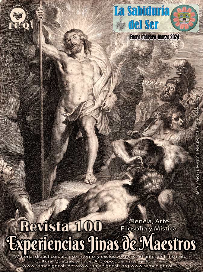 Experiencias Jinas de Maestros. revista no. 100. La Sabiduría del Ser. Experiencias Jinas de Maestros. revista no. 100. La Sabiduría del Ser.