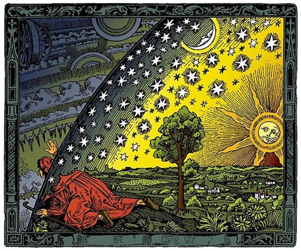 “Una mirada al cosmos desconocido” Autor anónimo, siglo XV “Una mirada al cosmos desconocido” Autor anónimo, siglo XV