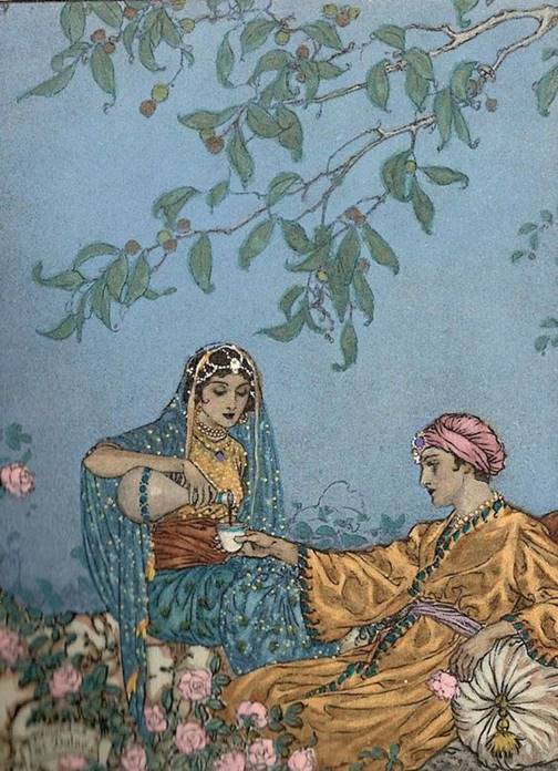 Las mil y una noches, Léon Carré, 1918 Las mil y una noches, Léon Carré, 1918
