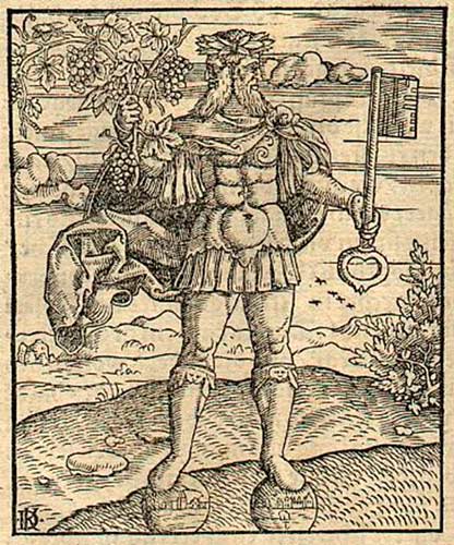 Jano de Münster (1550). Jano de Münster (1550).