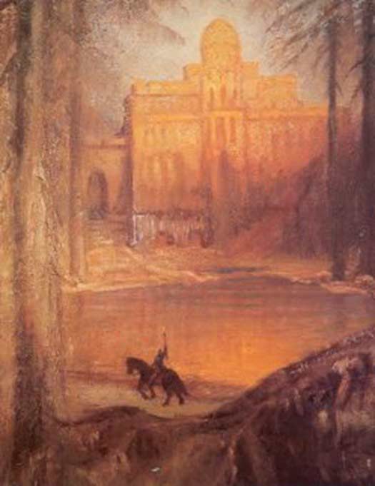 Imagen: Parsifal, Hermann Hendrich, 1885