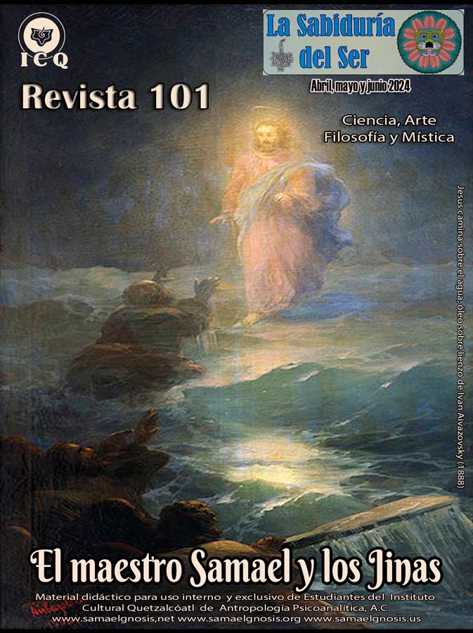 Jesús camina sobre el agua, óleo sobre lienzo de Ivan Aivazovsky (1888) Jesús camina sobre el agua, óleo sobre lienzo de Ivan Aivazovsky (1888)