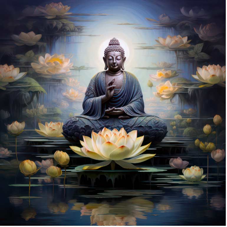 BUDA EN MEDITACIÓN BUDA EN MEDITACIÓN