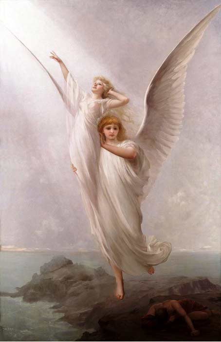 LUIS RICARDO PHALERO, “EL ALMA DEL HOMBRE” 1894 LUIS RICARDO PHALERO, “EL ALMA DEL HOMBRE” 1894
