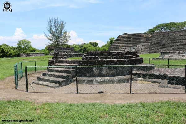 Templo sagrado en Cempoala Templo sagrado en Cempoala