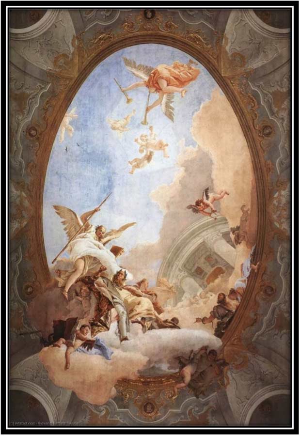“LA VIRTUD, GIOVANNI BATTISTA TIEPOLO, 1750 “LA VIRTUD, GIOVANNI BATTISTA TIEPOLO, 1750