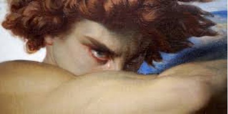 EL ÁNGEL CAÍDO, ALEXANDRE CABANEL, 1847