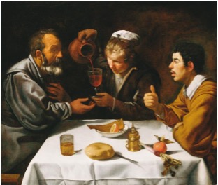 DESAYUNO CAMPESINO, DIEGO VELÁZQUEZ, 1620