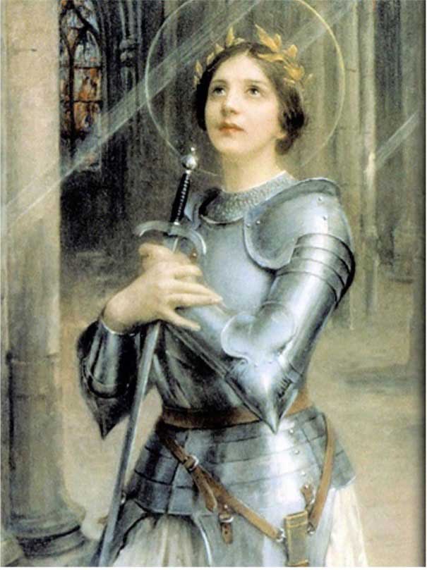 JUANA DE ARCO, CHARLES AMABLE-LENOIR, 1900 JUANA DE ARCO, CHARLES AMABLE-LENOIR, 1900