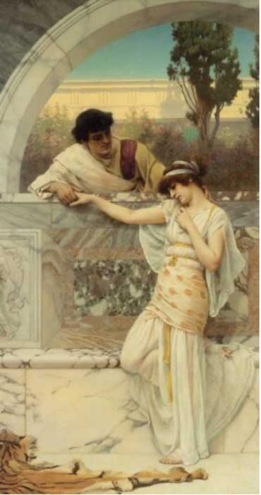 PINTURA: ¿SI O NO? JOHN WILLIAM GODWARD PINTURA: ¿SI O NO? JOHN WILLIAM GODWARD
