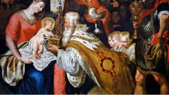 La Adoración de los magos, Peter Paul Rubens, 1620 La Adoración de los magos, Peter Paul Rubens, 1620