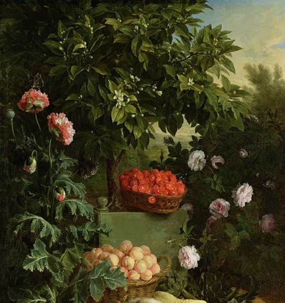 Verano, Alexander Francois Desportes, 1700 Verano, Alexander Francois Desportes, 1700