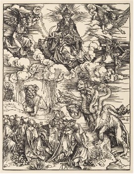 APOCALIPSIS, ALBERTO DURERO, 1510