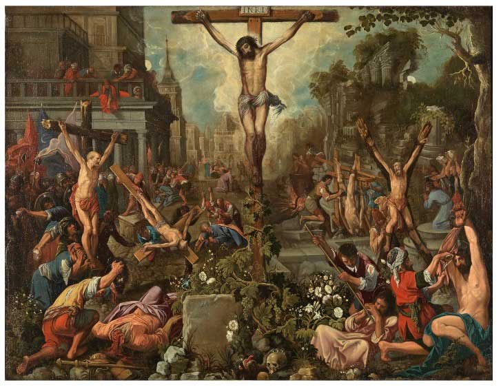 CRISTO EJEMPLO DE MÁRTIRES, JUAN DE ROELAS, 1615 CRISTO EJEMPLO DE MÁRTIRES, JUAN DE ROELAS, 1615