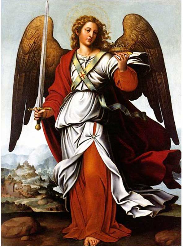 ANGEL CUSTODIO, JUAN DE JUANES, SIGLO XVI ANGEL CUSTODIO, JUAN DE JUANES, SIGLO XVI