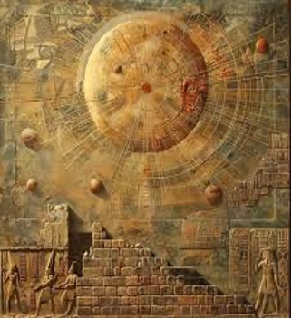 LOS PLANETAS, TABLA SUMÉRICA