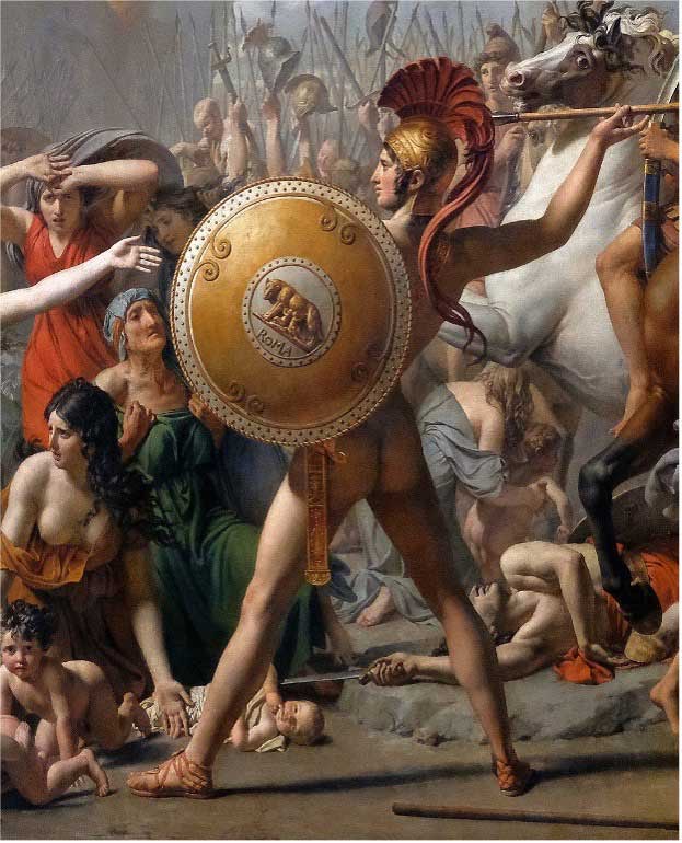 EL RAPTO DE LAS SABINAS, JAQUES LOUIS-DAVID, 1799 EL RAPTO DE LAS SABINAS, JAQUES LOUIS-DAVID, 1799