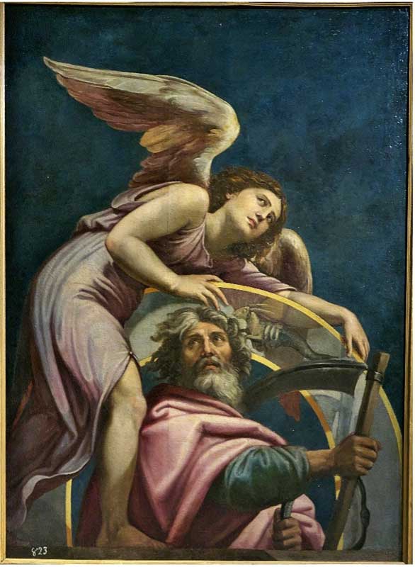 SATURNO COMO SIGNO DE CAPRICORNIO, PIETRO FACHETTI, SIGLO XVI SATURNO COMO SIGNO DE CAPRICORNIO, PIETRO FACHETTI, SIGLO XVI