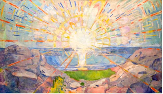 SOL NACIENTE, CLAUDE MONET, 1870