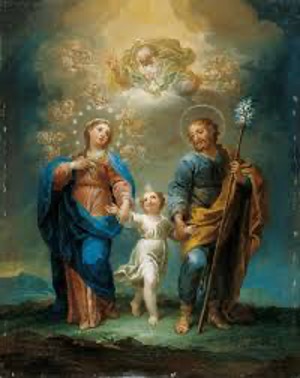LA TRINIDAD EN LA TIERRA, JERÓNIMO EZQUERRA, 1700 LA TRINIDAD EN LA TIERRA, JERÓNIMO EZQUERRA, 1700