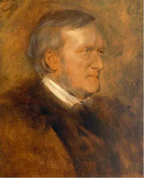 Retrato de Richard Wagner, Franz Seraph von Lenbach. 1882 Retrato de Richard Wagner, Franz Seraph von Lenbach. 1882