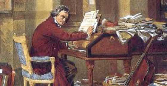 Beethoven, Joseph Karl Stieler, 1820