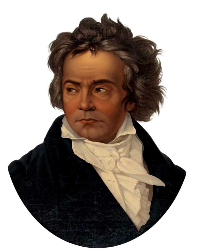 Ludwig Van Beethoven, Joseph Karl Stieler en 1820 Ludwig Van Beethoven, Joseph Karl Stieler en 1820