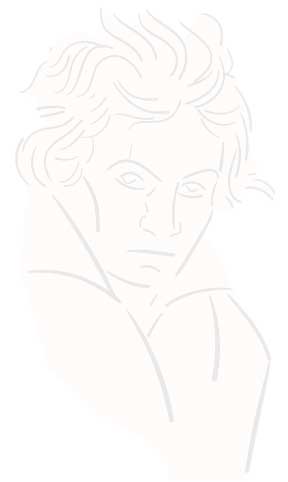 Ludwig Van Beethoven, imagen de fondo Ludwig Van Beethoven, imagen de fondo