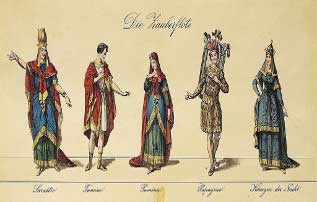 Boceto de Vestuario, Winckelmal, siglo XIX. Boceto de Vestuario, Winckelmal, siglo XIX.